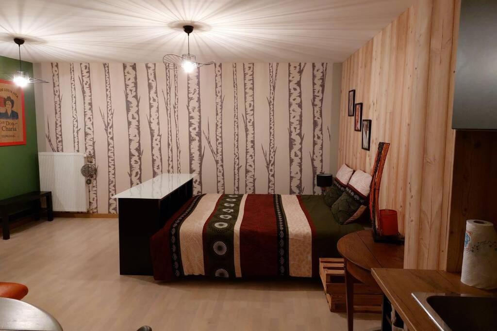Ferienwohnung Studio Cosy De 2 A 4 Personnes Au Coeur Du Haut Doubs, Entre Les Lacs, Les Montagnes Et Les Vignobles Frasne Exterior foto