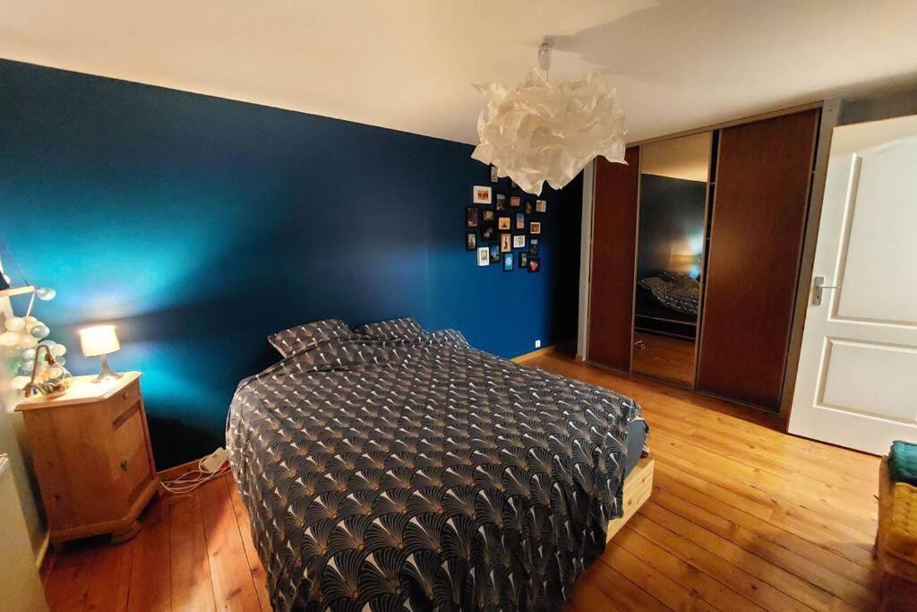 Ferienwohnung Studio Cosy De 2 A 4 Personnes Au Coeur Du Haut Doubs, Entre Les Lacs, Les Montagnes Et Les Vignobles Frasne Exterior foto